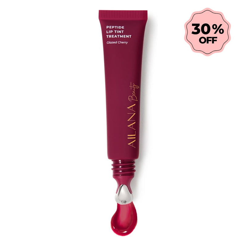 Peptide Lip Tint Balm | 30% OFF - Glazed Cherry (Sheer Red)