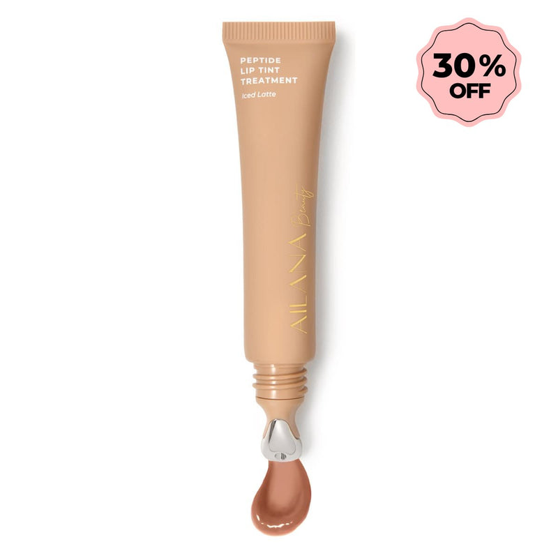 Peptide Lip Tint Balm | 30% OFF - Iced Latte (Nude)