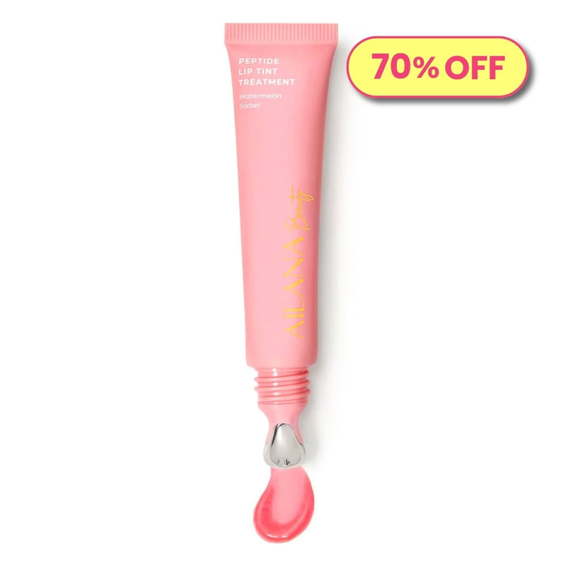 Peptide Lip Gloss | Perfectly Imperfect - Watermelon Sorbet (Soft Pink)