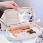 Luxe Vegan Makeup Bag