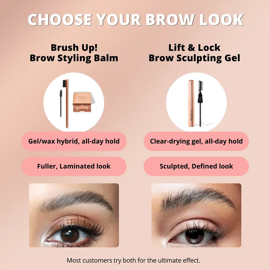 best brow gel clear