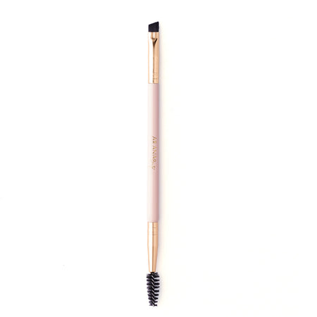 Angled brow brush henna tint