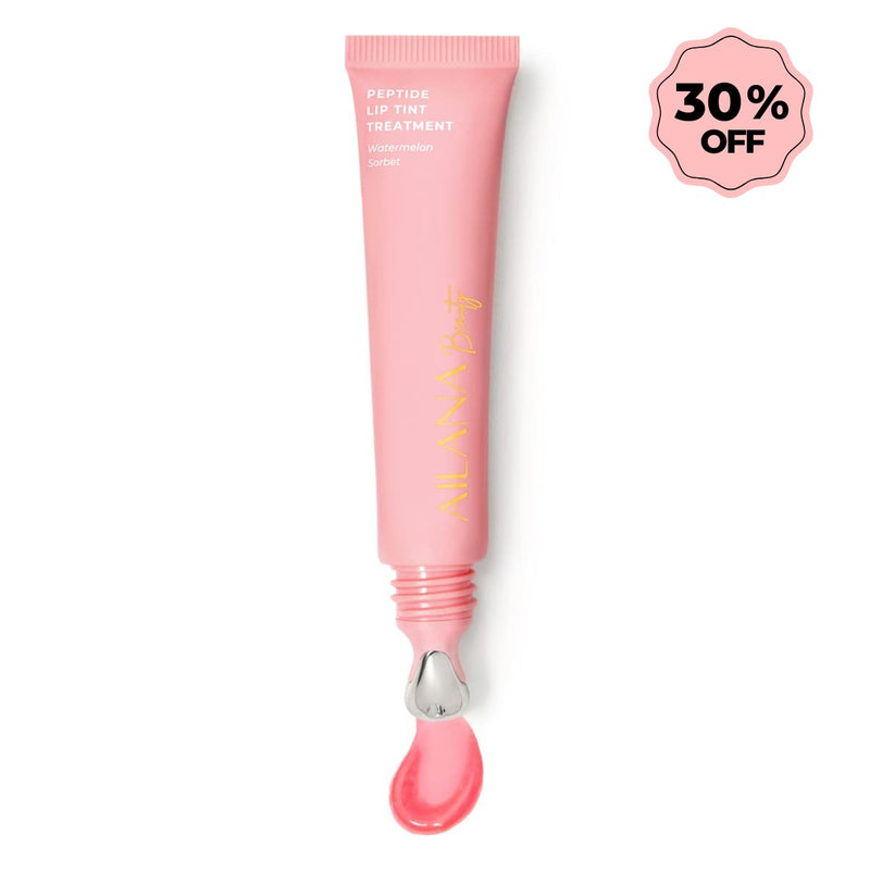 Peptide Lip Tint Balm | 30% OFF - Watermelon Sorbet (Soft Pink)
