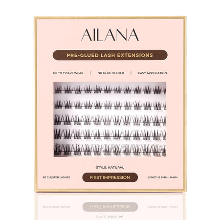 Pre-Glued Lash Kit Natural