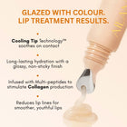 Peptide Lip Tint Treatment - Vanilla Caramel (Clear)