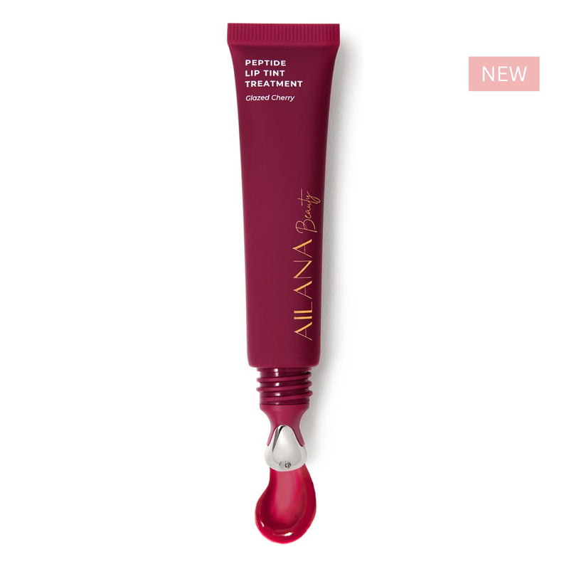 Peptide Lip Tint Treatment - Glazed Cherry (Sheer Red)