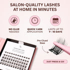 Pre-Glued Lash Extensions - Signature Look (Soft Glam)