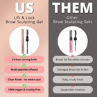 Lift & Lock Brow Sculpting Gel