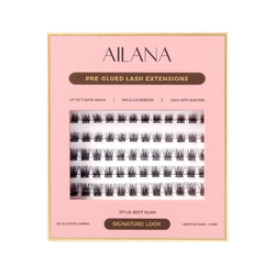 pre glued lashes how to guide