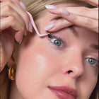 Ailana Beauty pre-glued lash extensions application video