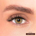 Pre-Glued Lash Extensions - Signature Look (Soft Glam)