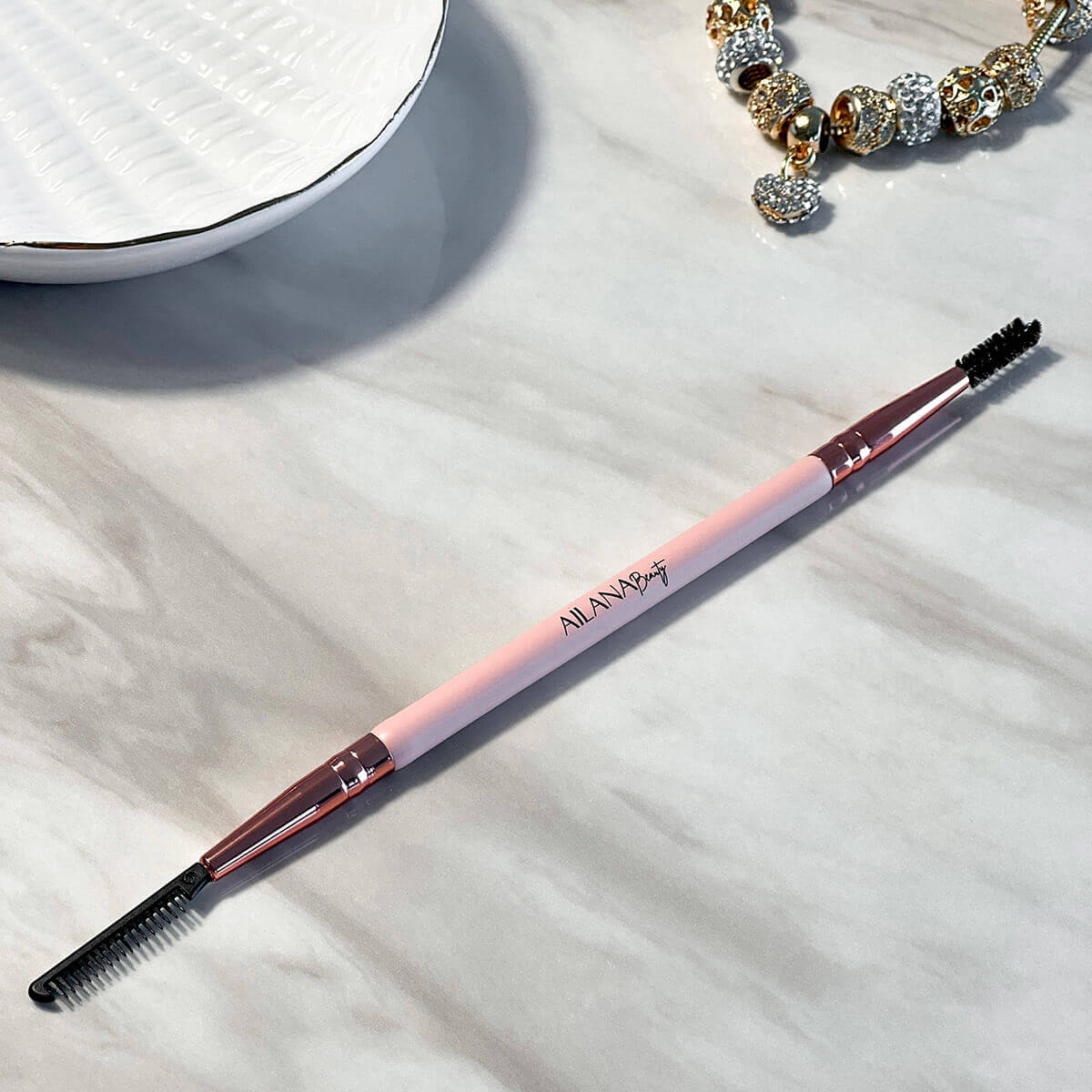 Ailana Beauty Dual Ended Brow Lamination Brush